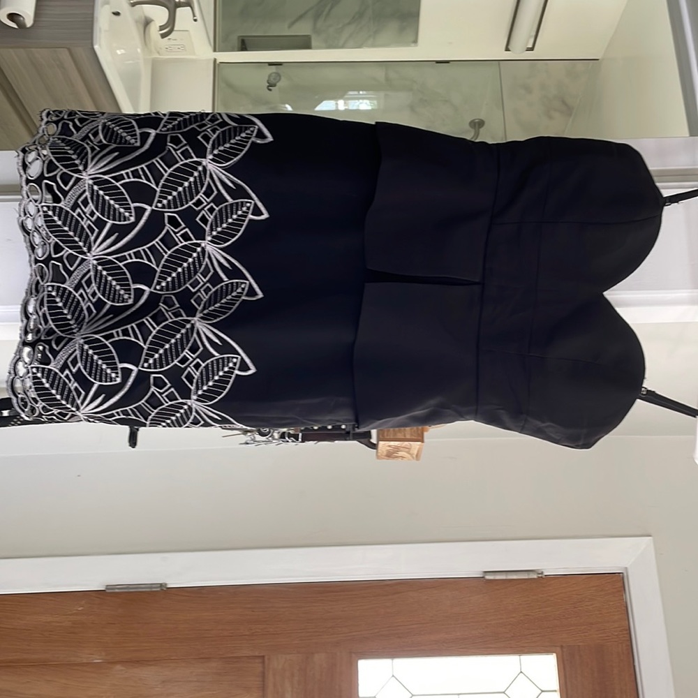 Black dress